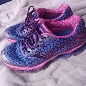 Mazino super cool sneakers blue & pink